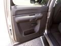2014 Graystone Metallic Chevrolet Silverado 3500HD LT Crew Cab Dual Rear Wheel 4x4  photo #21