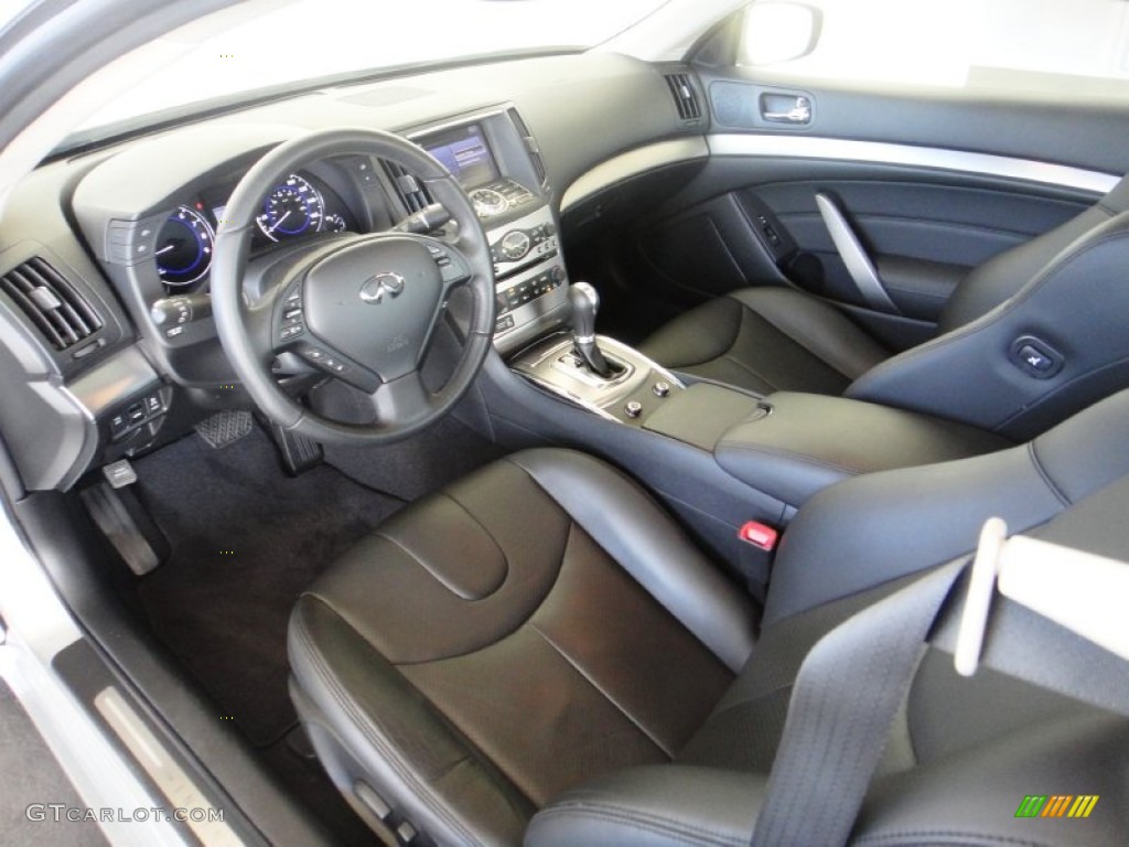 2010 Infiniti G 37 Journey Coupe Interior Color Photos