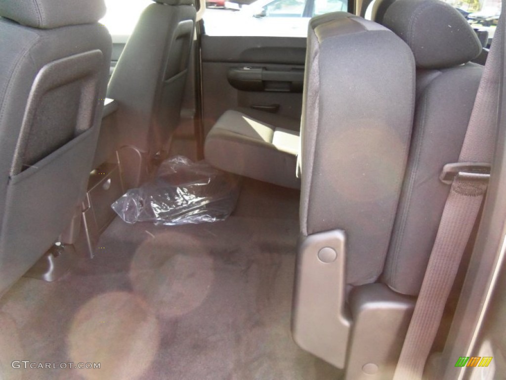 2014 Silverado 3500HD LT Crew Cab Dual Rear Wheel 4x4 - Graystone Metallic / Ebony photo #23