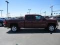 2014 Deep Ruby Metallic Chevrolet Silverado 1500 LT Z71 Crew Cab 4x4  photo #7