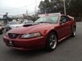 Redfire Metallic 2003 Ford Mustang GT Coupe
