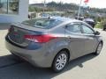 2012 Harbor Gray Metallic Hyundai Elantra GLS  photo #9