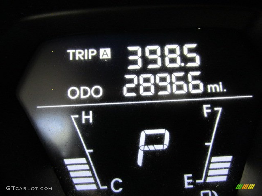 2012 Elantra GLS - Harbor Gray Metallic / Gray photo #20