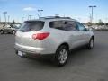 2010 Silver Ice Metallic Chevrolet Traverse LT AWD  photo #6