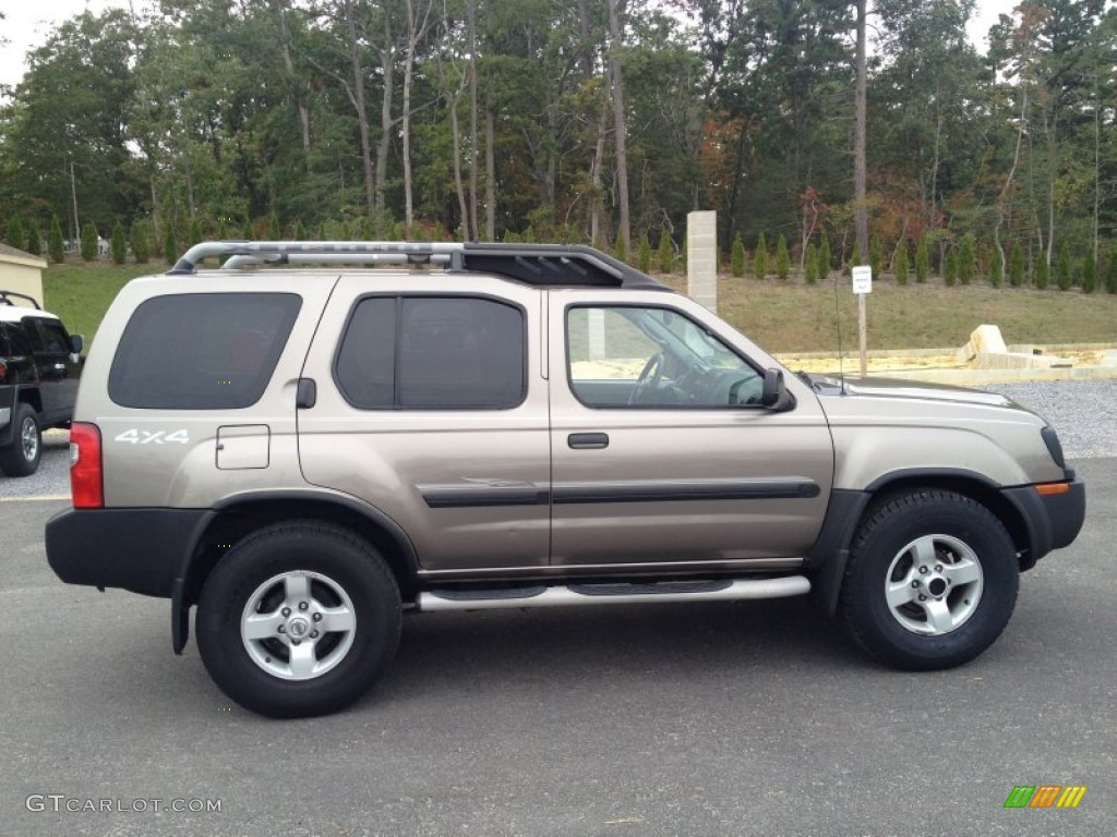 Granite Metallic 2004 Nissan Xterra XE 4x4 Exterior Photo #86626210