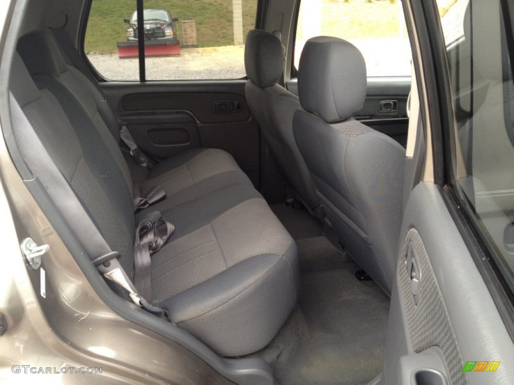 2004 Nissan Xterra XE 4x4 Rear Seat Photo #86626336