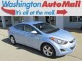 Blue Sky Metallic - Elantra GLS Photo No. 1
