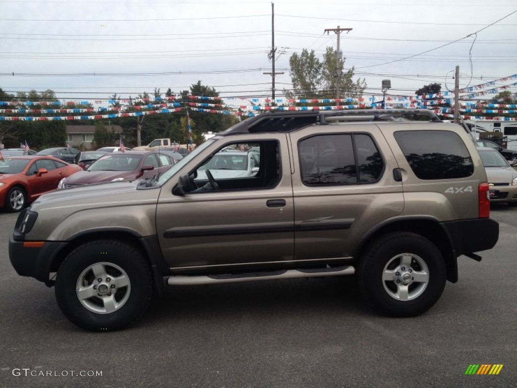 Granite Metallic 2004 Nissan Xterra XE 4x4 Exterior Photo #86626440