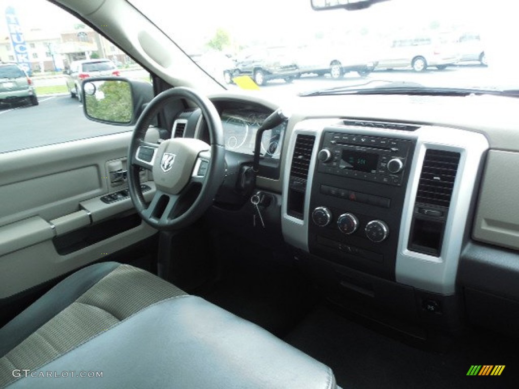 2009 Ram 1500 TRX Quad Cab - Bright Silver Metallic / Dark Slate/Medium Graystone photo #11