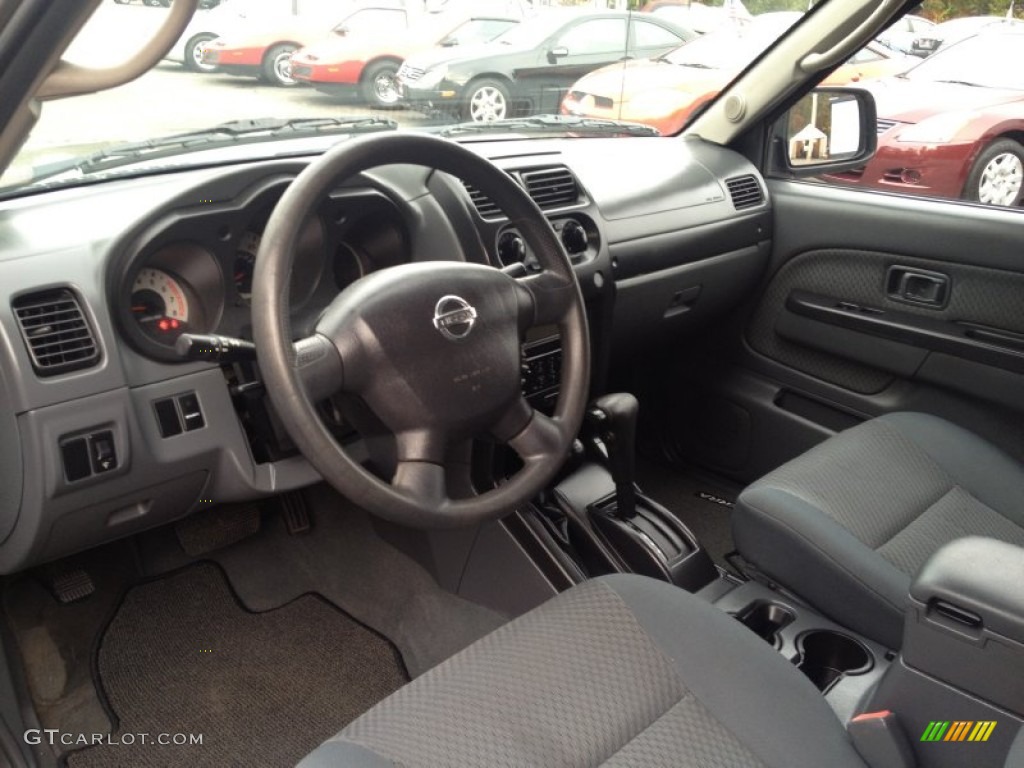 Gray Interior 2004 Nissan Xterra XE 4x4 Photo #86626540