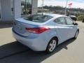 Blue Sky Metallic - Elantra GLS Photo No. 9
