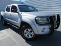 2007 Silver Streak Mica Toyota Tacoma V6 TRD Double Cab 4x4  photo #2