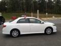 Super White 2009 Toyota Corolla S Exterior