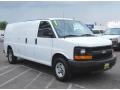 Summit White - Express 2500 Cargo Van Photo No. 1