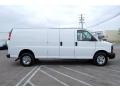Summit White - Express 2500 Cargo Van Photo No. 2