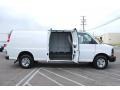 Summit White - Express 2500 Cargo Van Photo No. 3