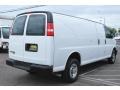 Summit White - Express 2500 Cargo Van Photo No. 4