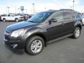 2013 Ashen Gray Metallic Chevrolet Equinox LT AWD  photo #2