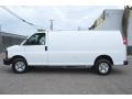 Summit White - Express 2500 Cargo Van Photo No. 7