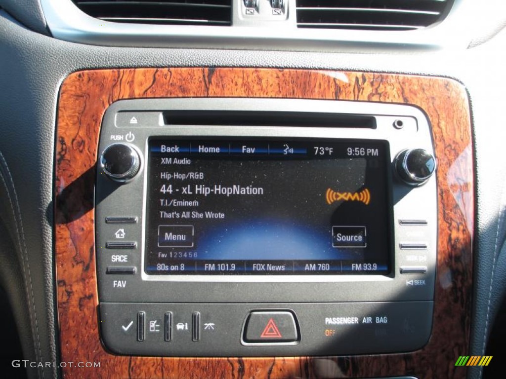 2014 Chevrolet Traverse LT AWD Audio System Photos