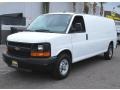 Summit White - Express 2500 Cargo Van Photo No. 10