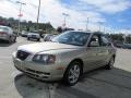 Champagne Metallic - Elantra GLS Sedan Photo No. 4