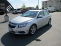 Silver Ice Metallic - Cruze LT Photo No. 2