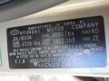 Champagne Metallic - Elantra GLS Sedan Photo No. 19