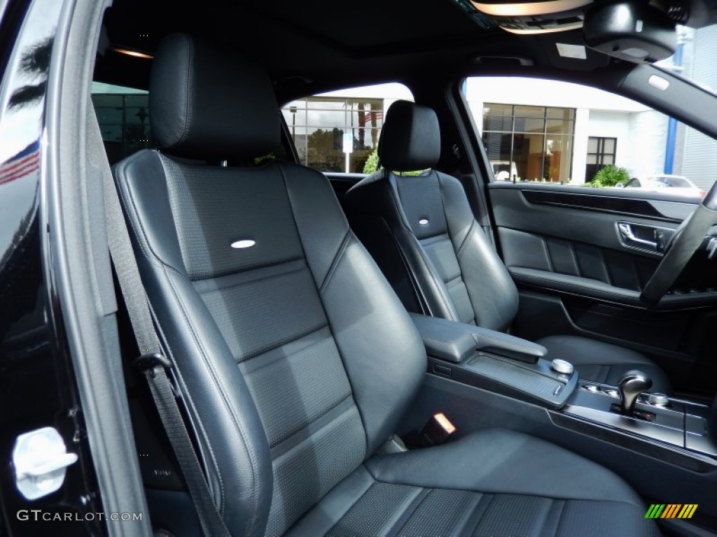 2010 Mercedes-Benz E 63 AMG Sedan Front Seat Photo #86628010