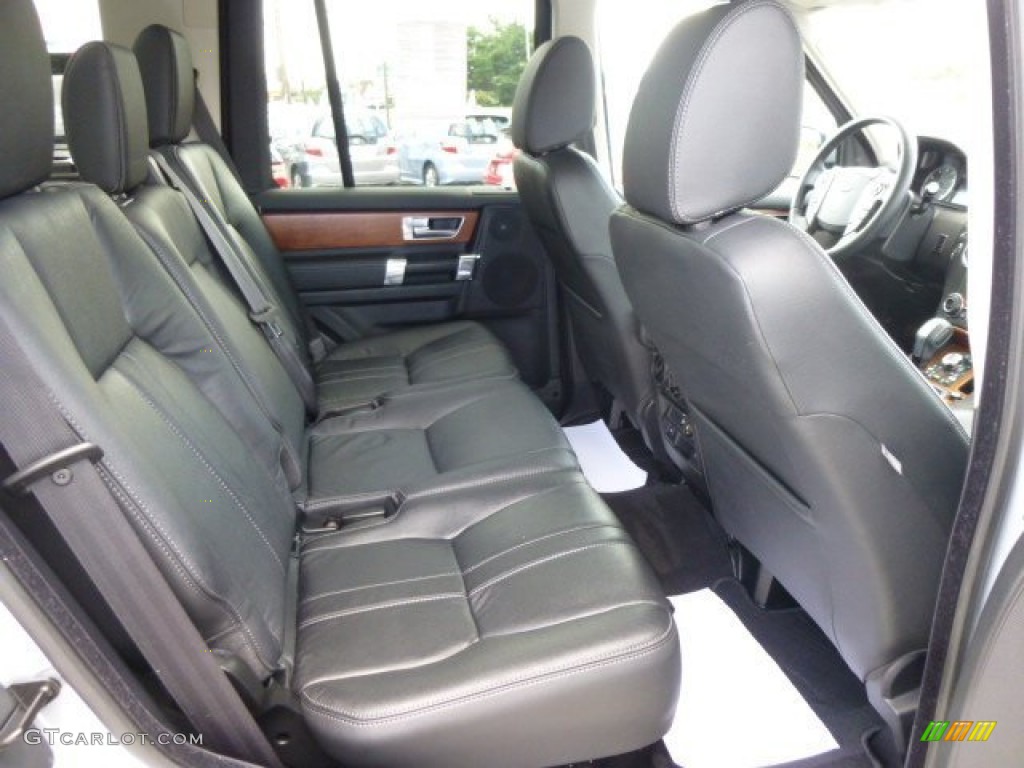 2012 Land Rover LR4 HSE Rear Seat Photo #86628056