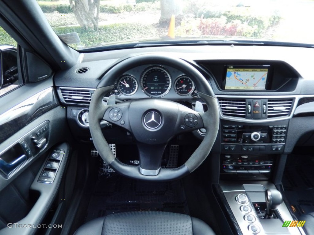 2010 Mercedes-Benz E 63 AMG Sedan Dashboard Photos