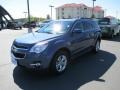 Twilight Blue Metallic - Equinox LT AWD Photo No. 2