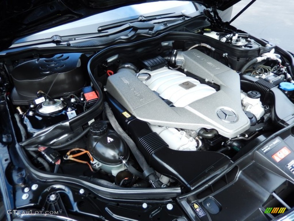 2010 Mercedes-Benz E 63 AMG Sedan 6.3 Liter AMG DOHC 32-Valve VVT V8 Engine Photo #86628262