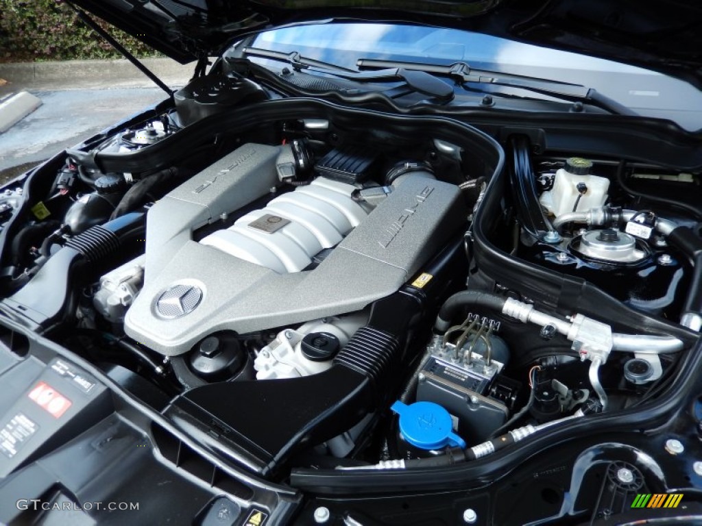 2010 Mercedes-Benz E 63 AMG Sedan 6.3 Liter AMG DOHC 32-Valve VVT V8 Engine Photo #86628289