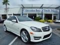 Arctic White - C 250 Coupe Photo No. 1