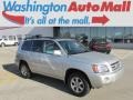 Millenium Silver Metallic 2007 Toyota Highlander V6 4WD