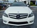 Arctic White - C 250 Coupe Photo No. 2