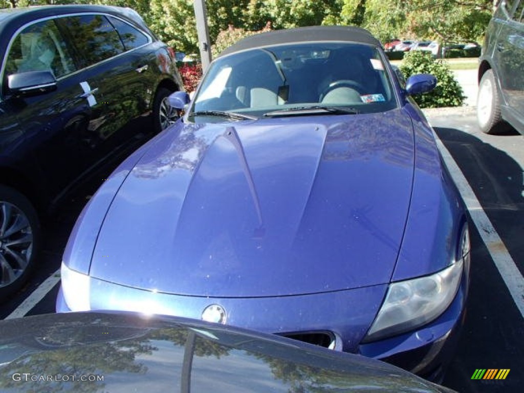 2006 M Roadster - Interlagos Blue Metallic / Black photo #2