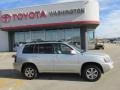 Millenium Silver Metallic - Highlander V6 4WD Photo No. 2