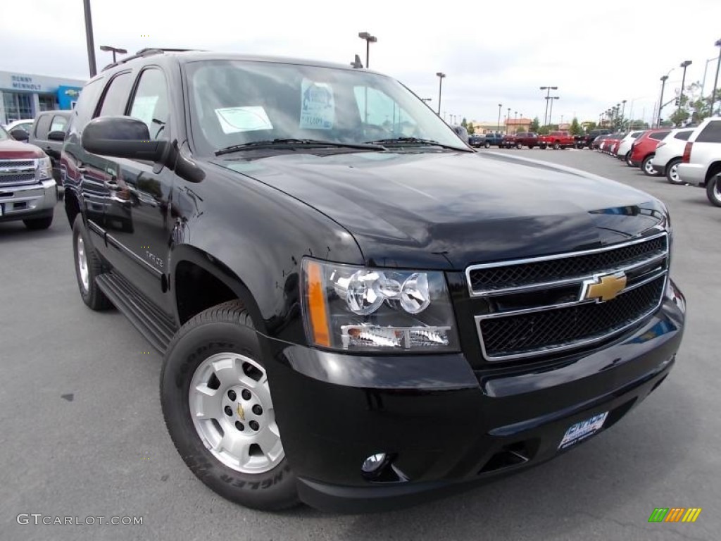 2013 Tahoe LT 4x4 - Black / Ebony photo #1
