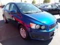 Blue Topaz Metallic - Sonic LT Sedan Photo No. 1