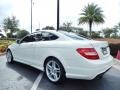 Arctic White - C 250 Coupe Photo No. 5