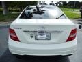 Arctic White - C 250 Coupe Photo No. 6