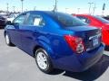 Blue Topaz Metallic - Sonic LT Sedan Photo No. 4