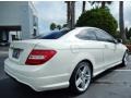 Arctic White - C 250 Coupe Photo No. 7