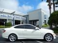 Arctic White - C 250 Coupe Photo No. 8