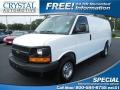 2013 Summit White Chevrolet Express 2500 Cargo Van  photo #1