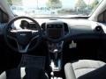 Blue Topaz Metallic - Sonic LT Sedan Photo No. 8