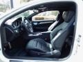 Black 2012 Mercedes-Benz C 250 Coupe Interior Color