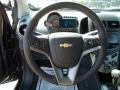 Blue Topaz Metallic - Sonic LT Sedan Photo No. 16